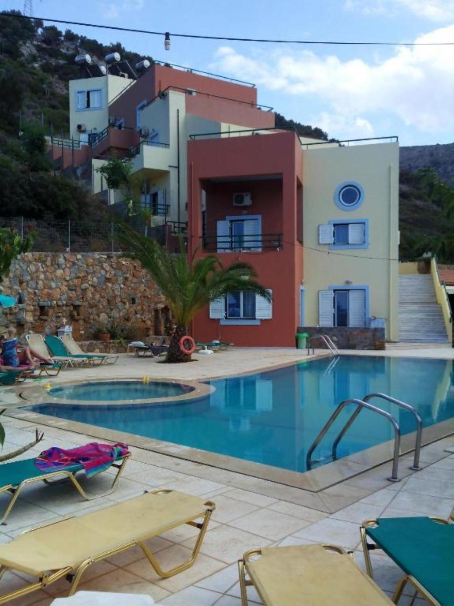 Mary Sofi Residences By Estia Stalida Esterno foto